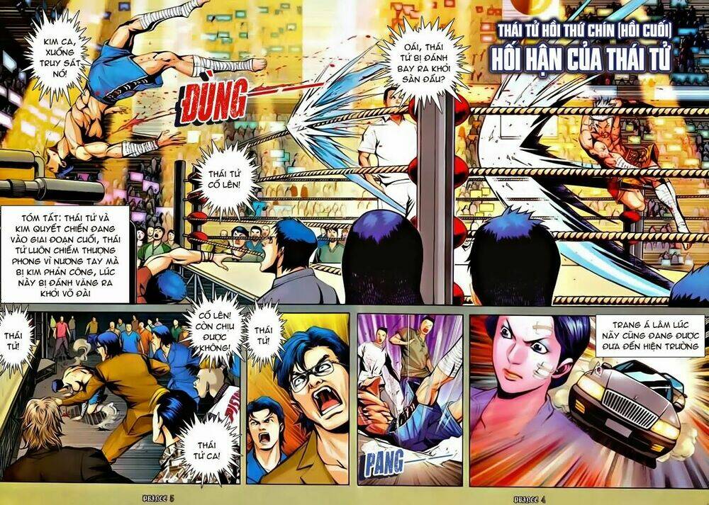 Thái Tử - Người Trong Giang Hồ Ngoại Truyện: Chapter 9