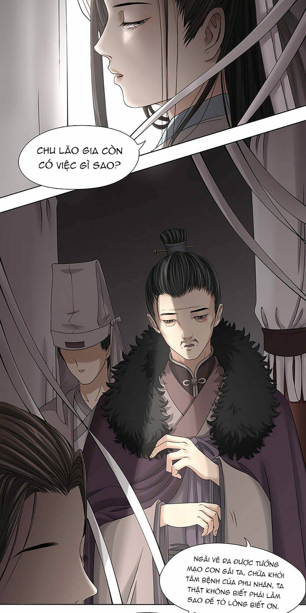 Nữ Ngỗ Tác Họa Cốt: Chapter 2