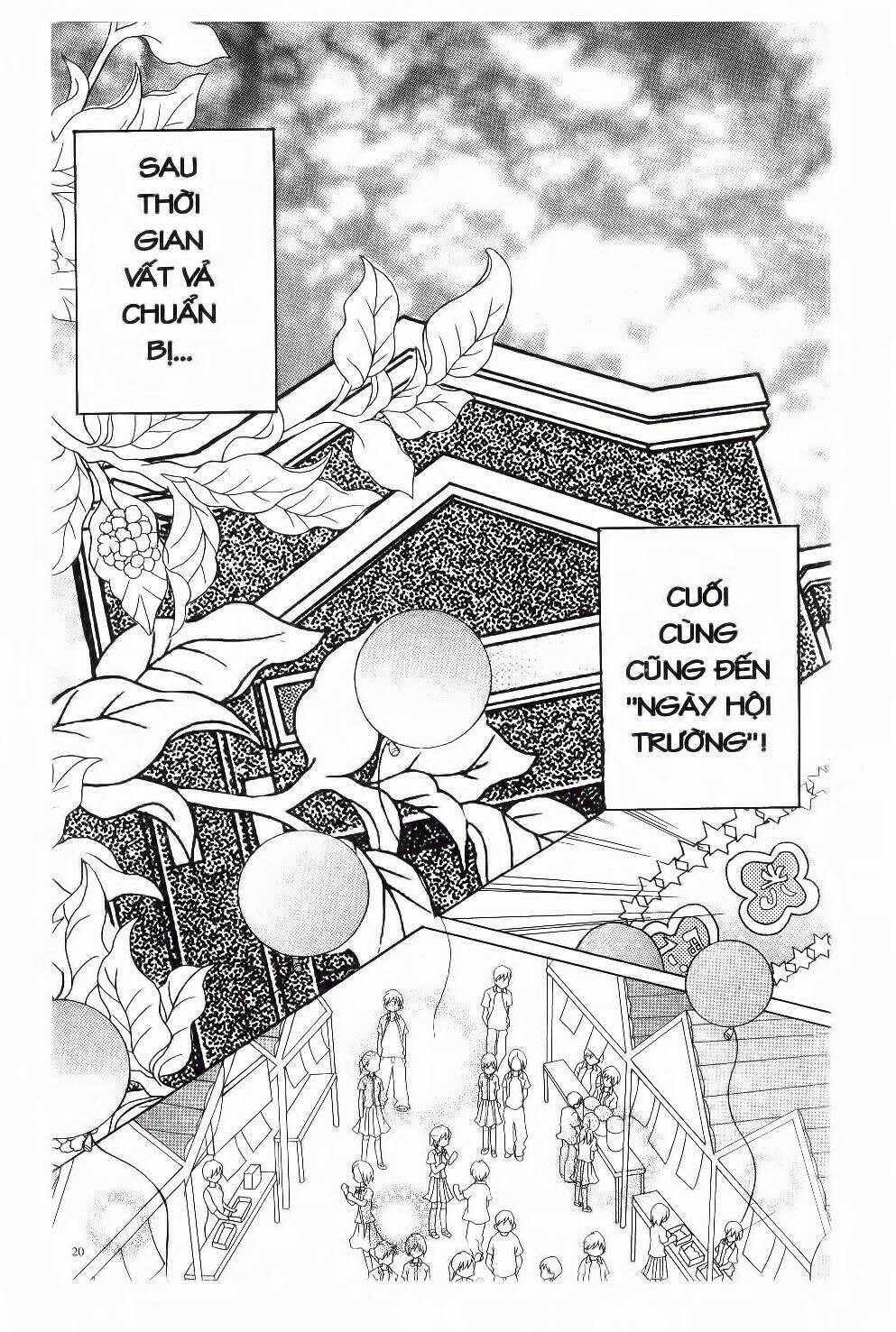 Tuổi Mộng Mơ: Chapter 7