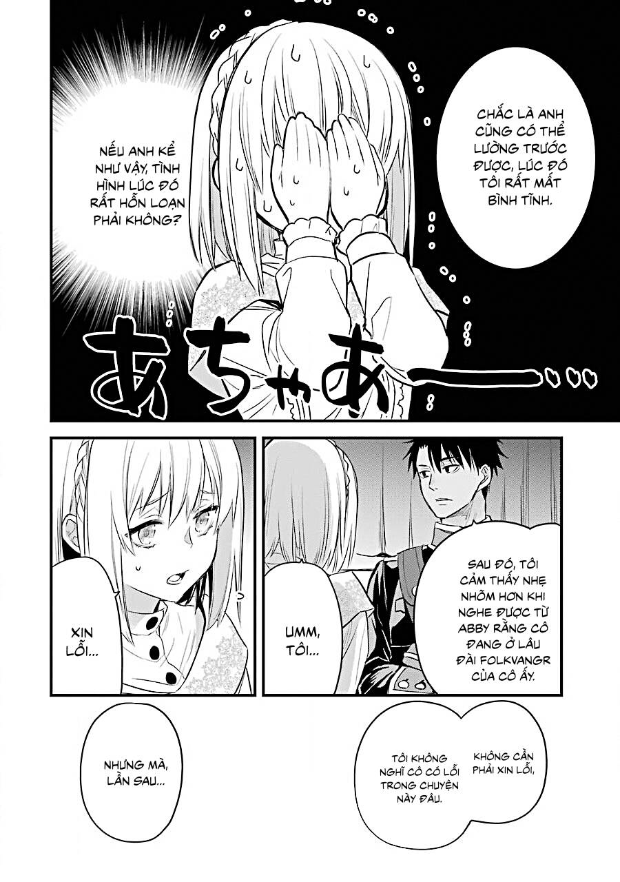 Chén Thánh Của Eris: Chapter 25.1