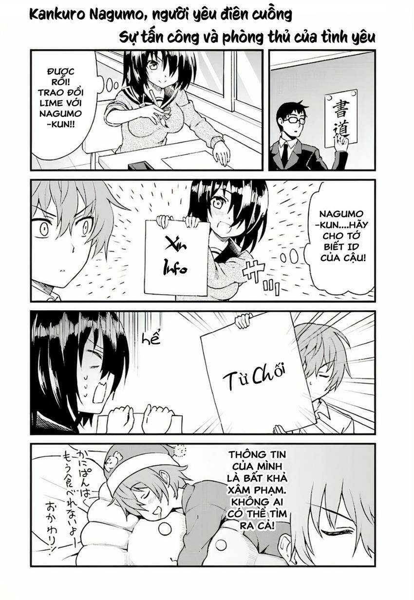 Kimi Ni Koi Wo Tsutaetai: Negative Danshi To Positive Kanojo: Chapter 1.2