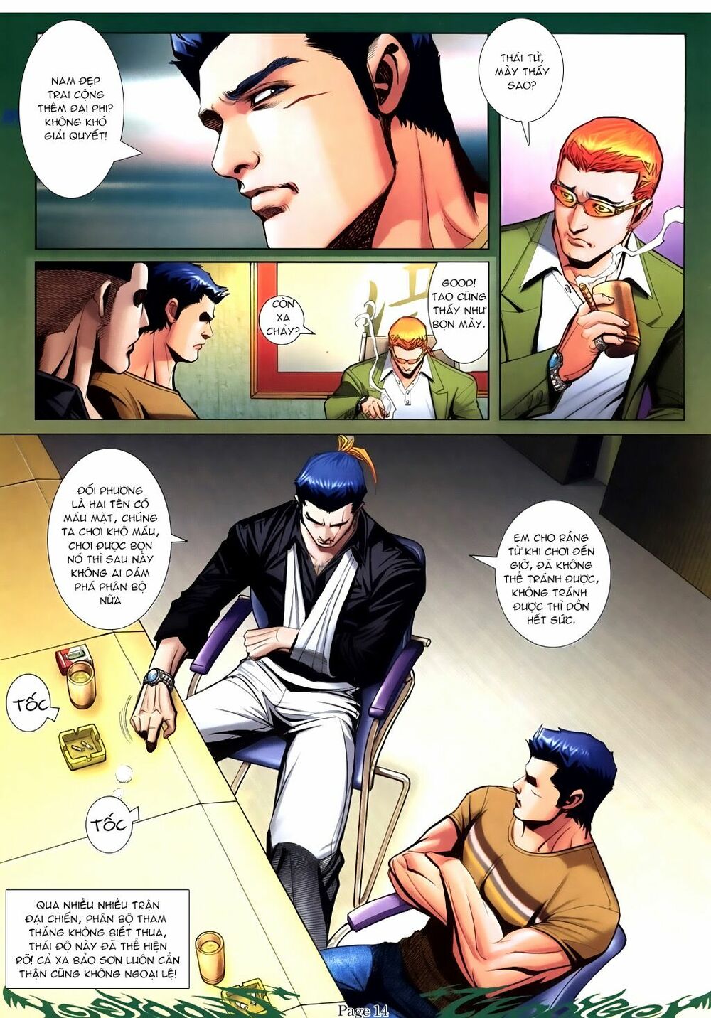 Người Trong Giang Hồ: Chapter 793