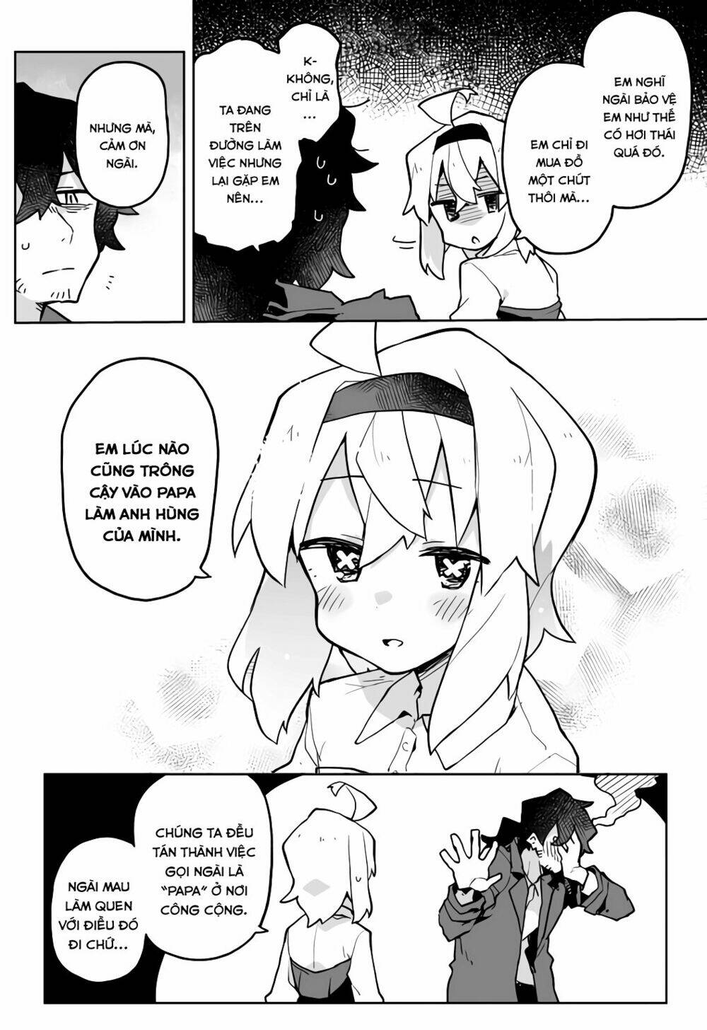 The Story Of A Terrifying Hitman And A Little Girl: Chapter 6