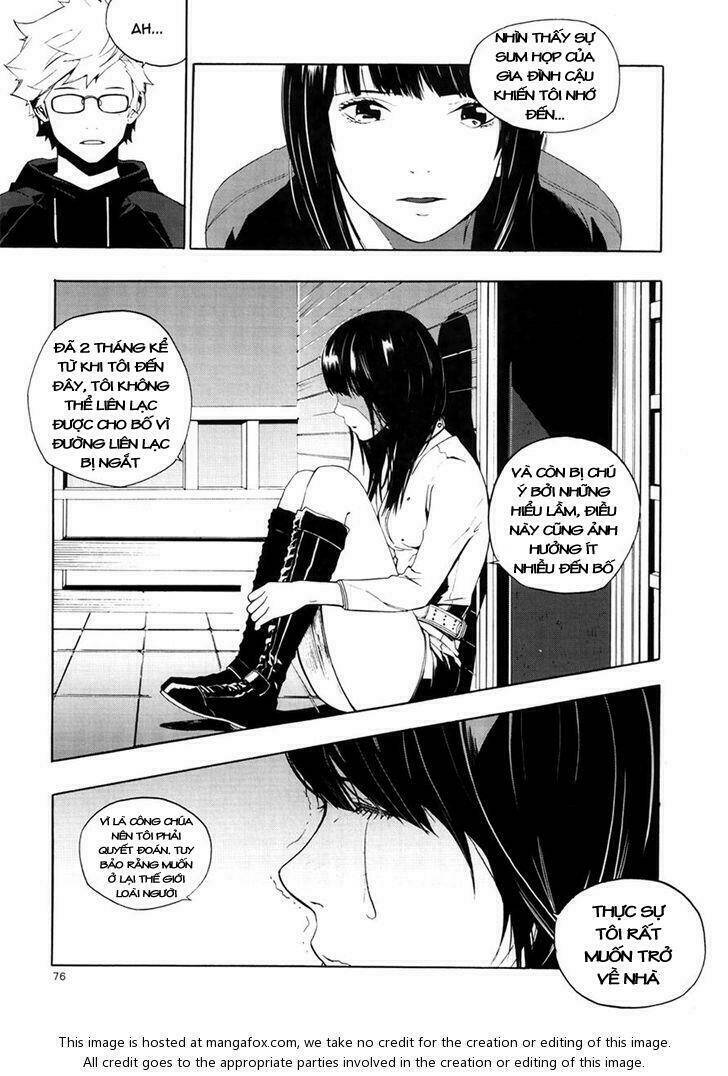 Carnivorous Princess Yegrinna: Chapter 16