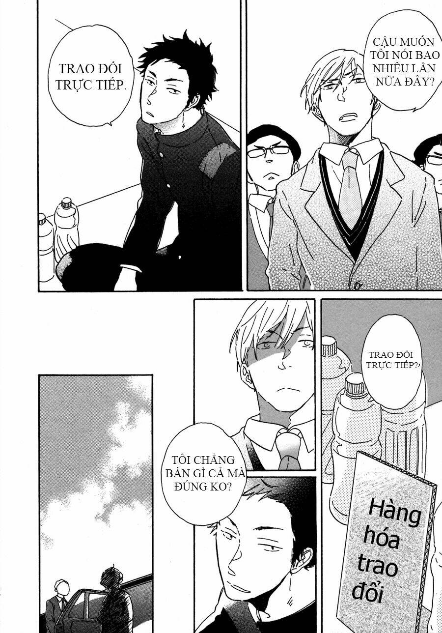 Kanemochi-Kun To Binbou-Kun: Chapter 1