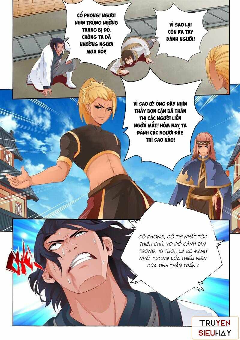 Linh Võ Đế Tôn: Chapter 60