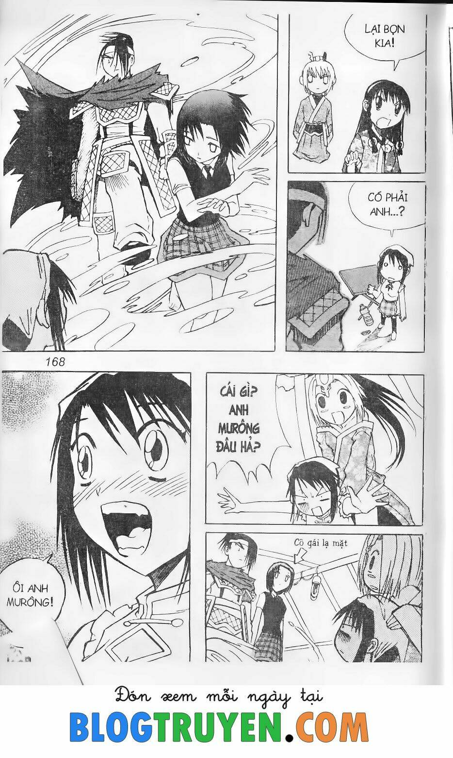 Shin Gumiho - Hội Pháp Sư: Chapter 45.2