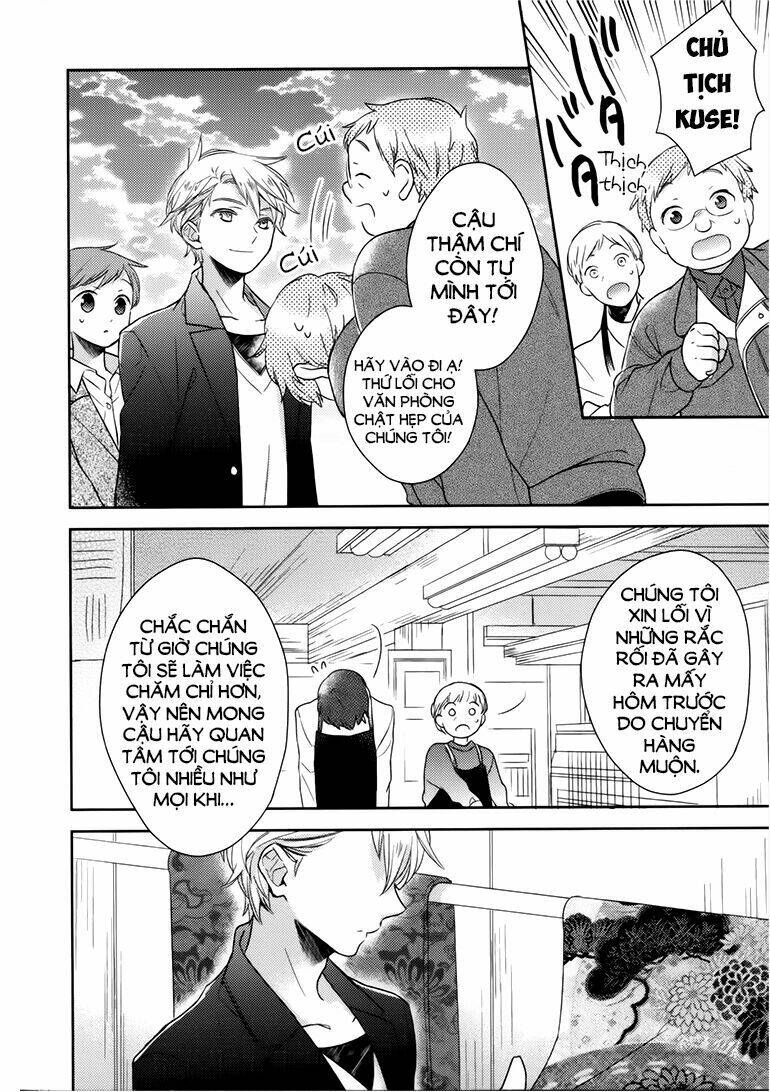 Futsutsu Kana Oyako Deha Arimasu Ga: Chapter 11