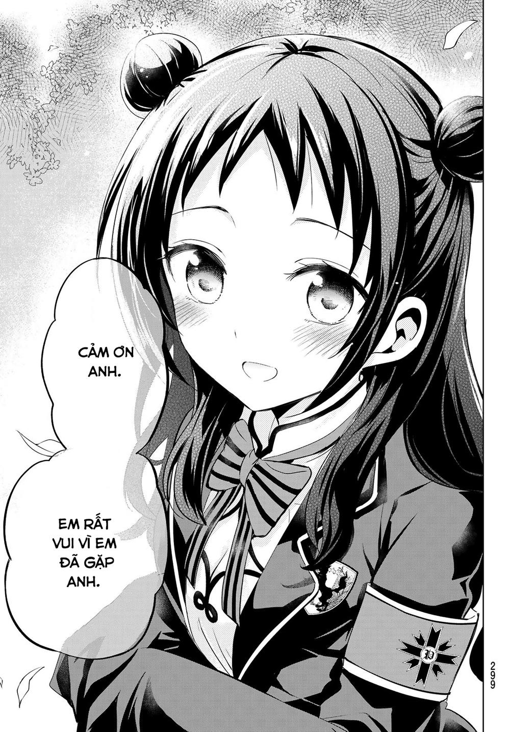 Kushuku Gakkou No Alice: Chapter 97