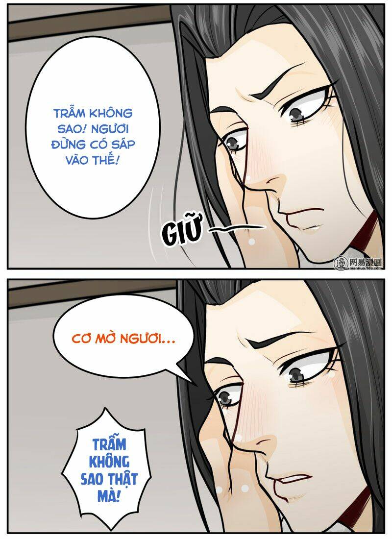 Hoàng Thượng Pê-Đê - Hãy Tránh Xa Ta Ra: Chapter 311