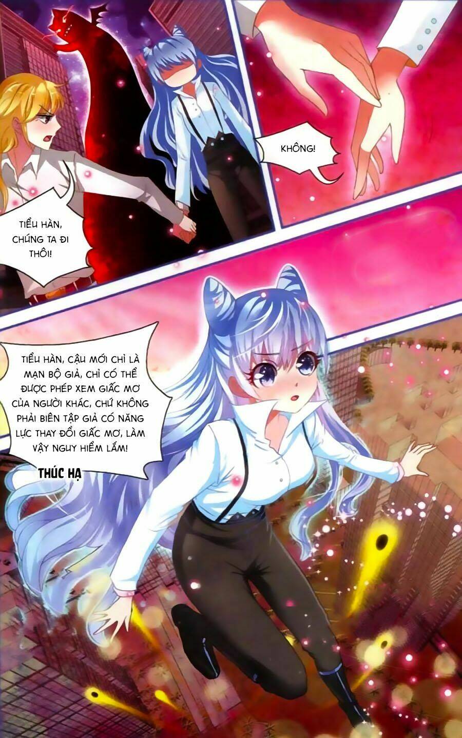 Ác Mộng Cấm Chỉ Lệnh: Chapter 4