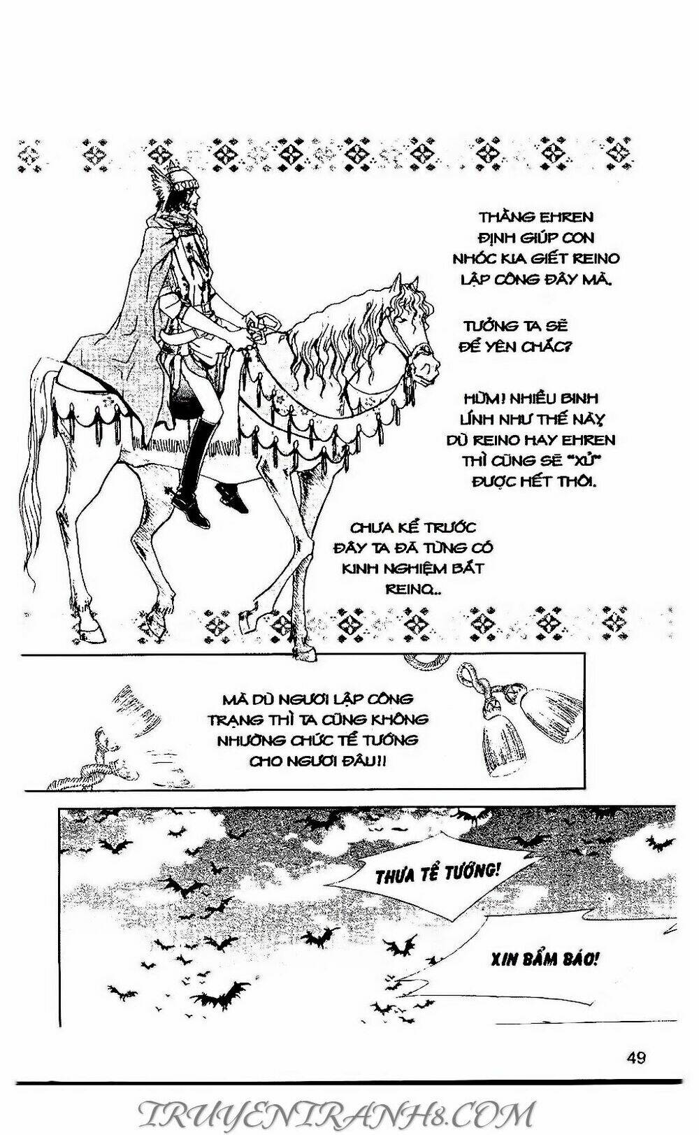 Hiệp Sĩ Nữ Hoàng: Chapter 143