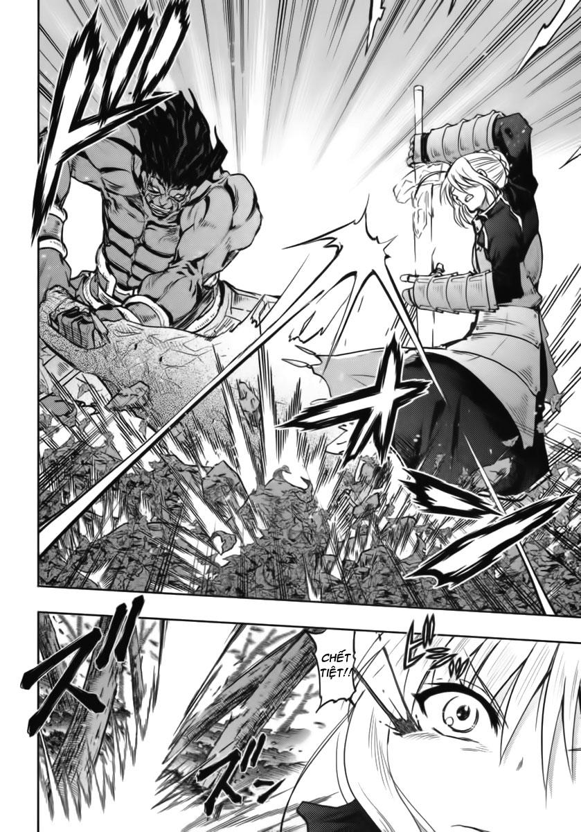 Fate Stay Night: Chapter 58