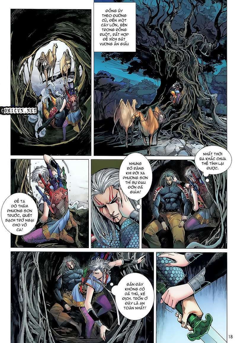 Thiết Tướng Tung Hoành: Chapter 32