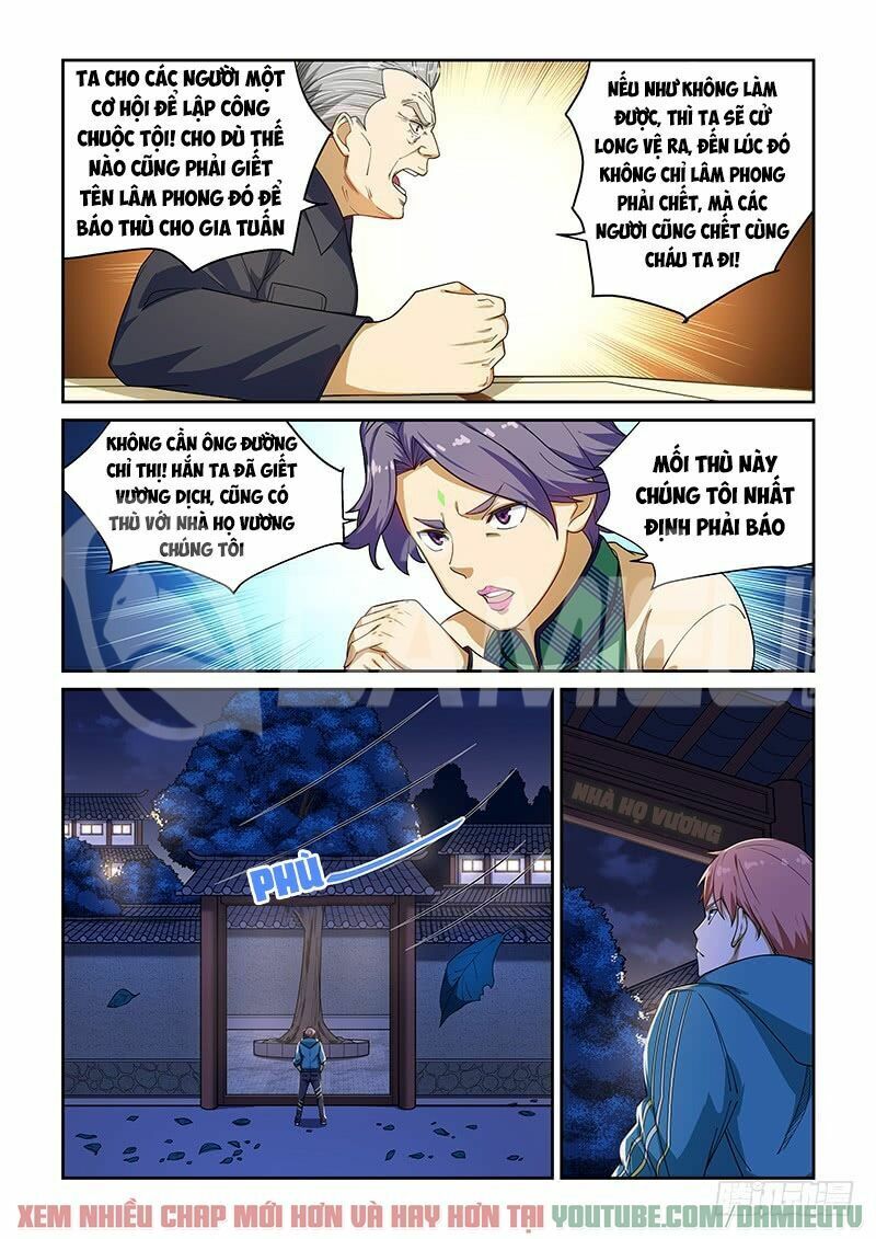 Đào Hoa Bảo Điển: Chapter 224