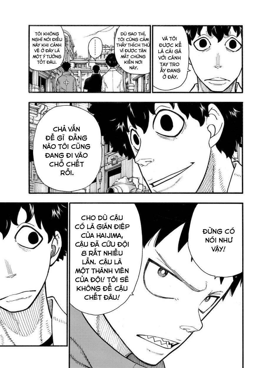 Biệt Đội Lính Cứu Hỏa: Chapter 134