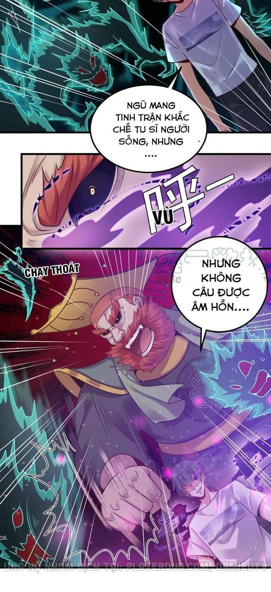 Địa Phủ Khai Phá Thương: Chapter 158
