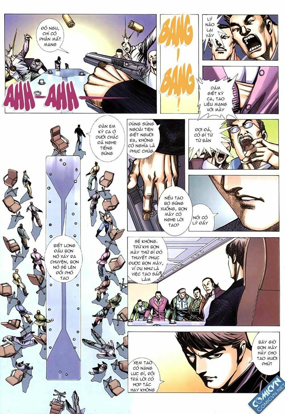 Xích Trụ Phạn Đường: Chapter 42