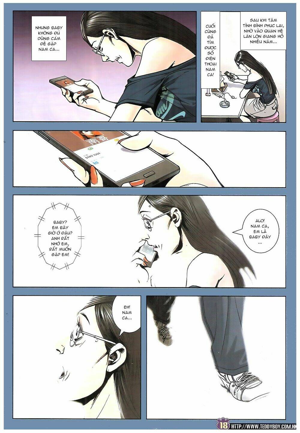 Người Trong Giang Hồ: Chapter 1910