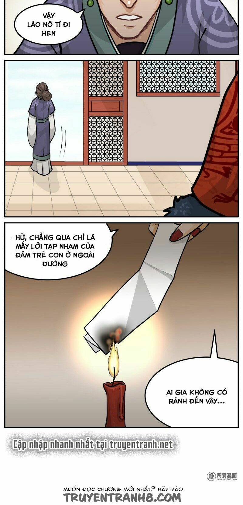 Hoàng Thượng Pê-Đê - Hãy Tránh Xa Ta Ra: Chapter 123