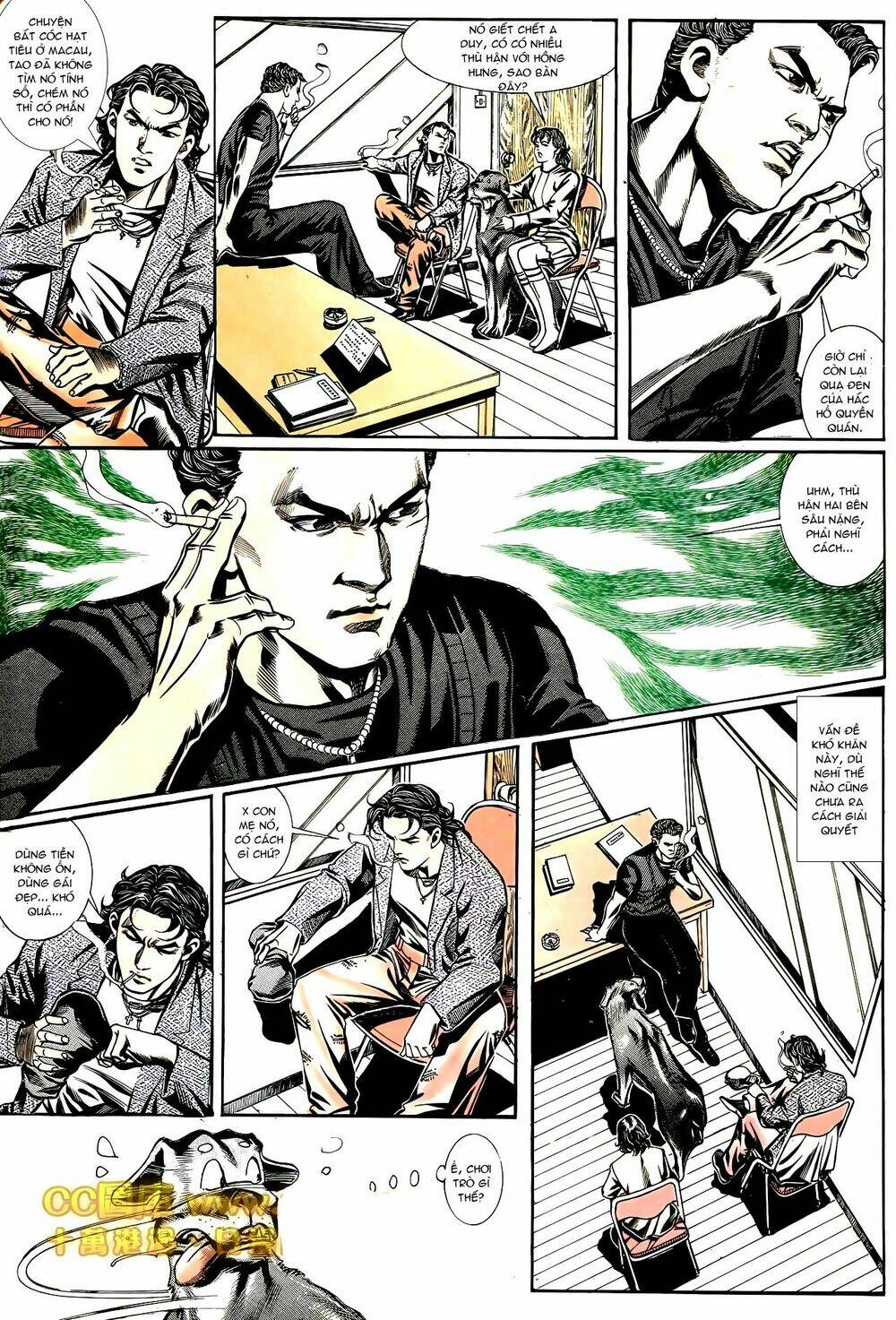 Người Trong Giang Hồ: Chapter 187