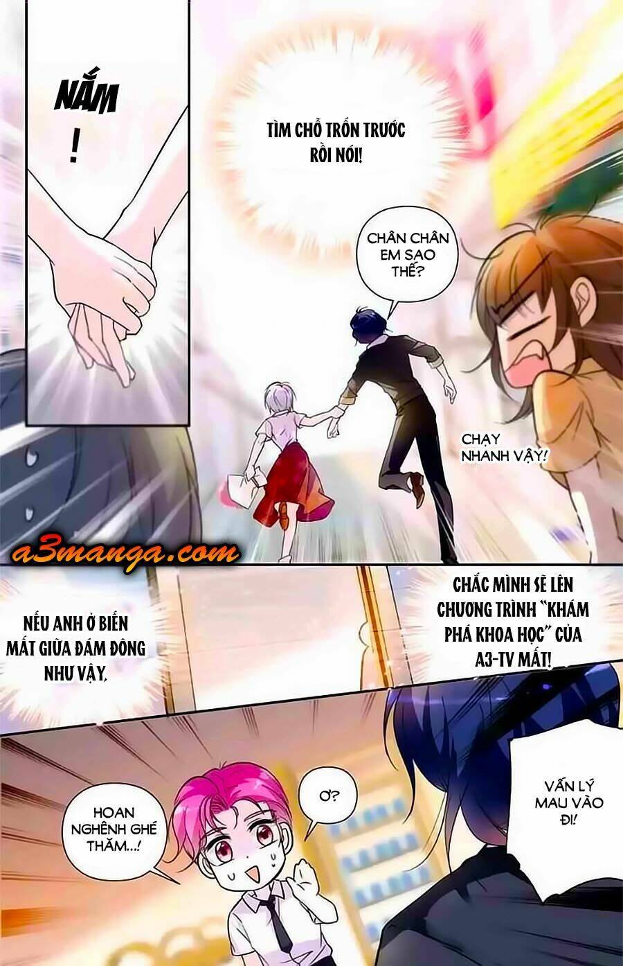 999 Nụ Hôn Bá Đạo Của Nam Thần: Chapter 7