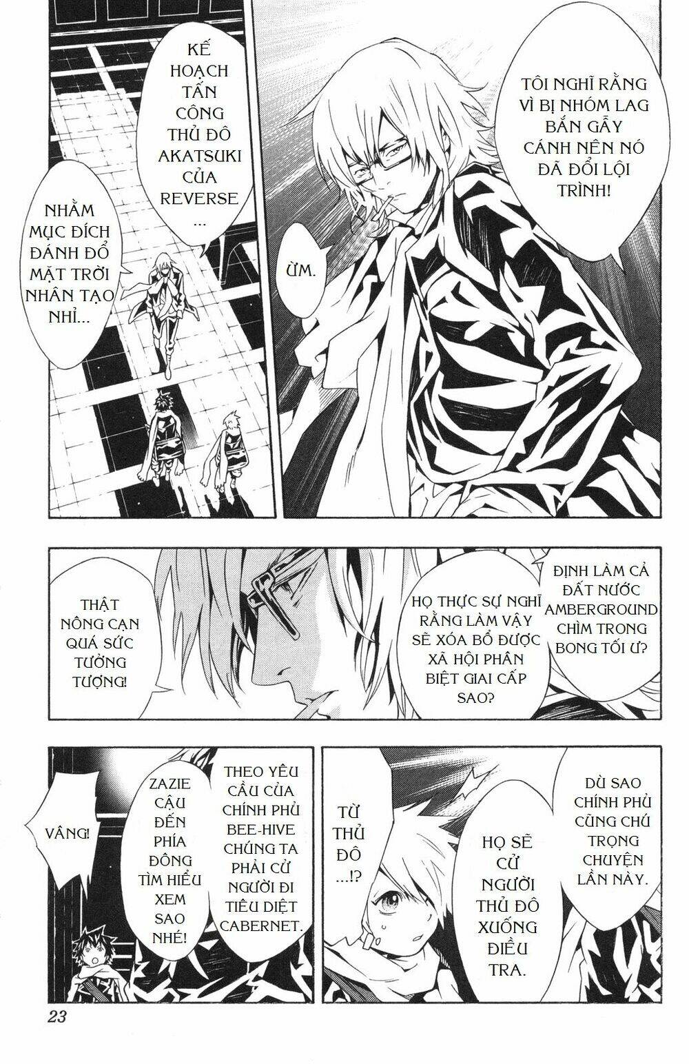 Ong Đưa Thư: Chapter 31