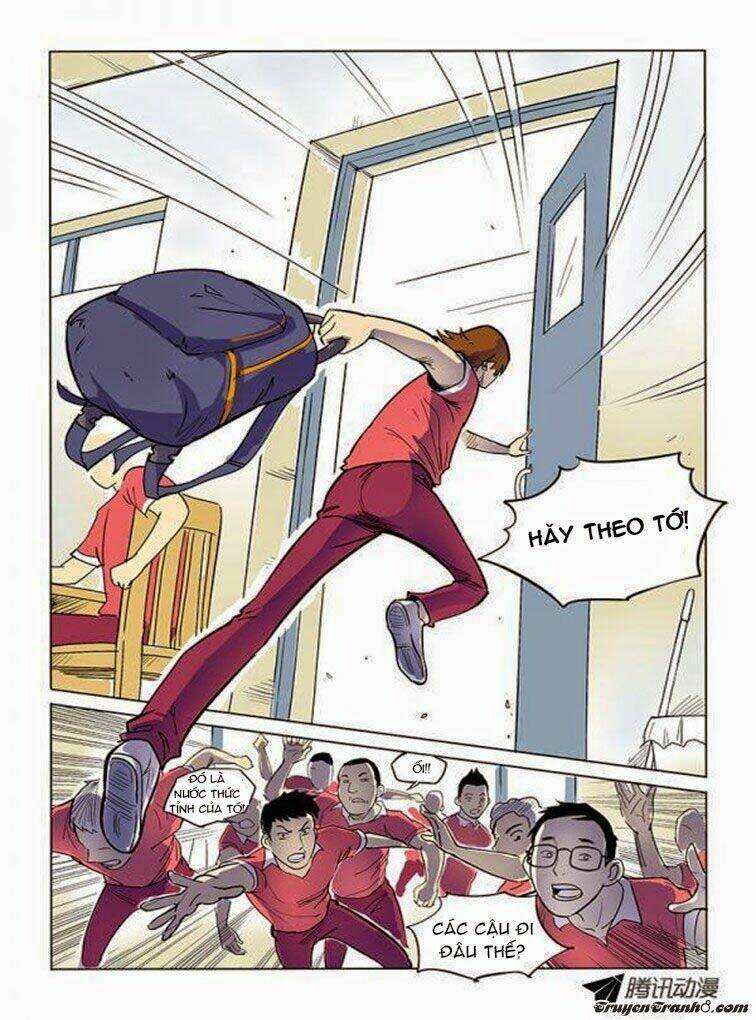 Thần Tại Nhân Gian: Chapter 9