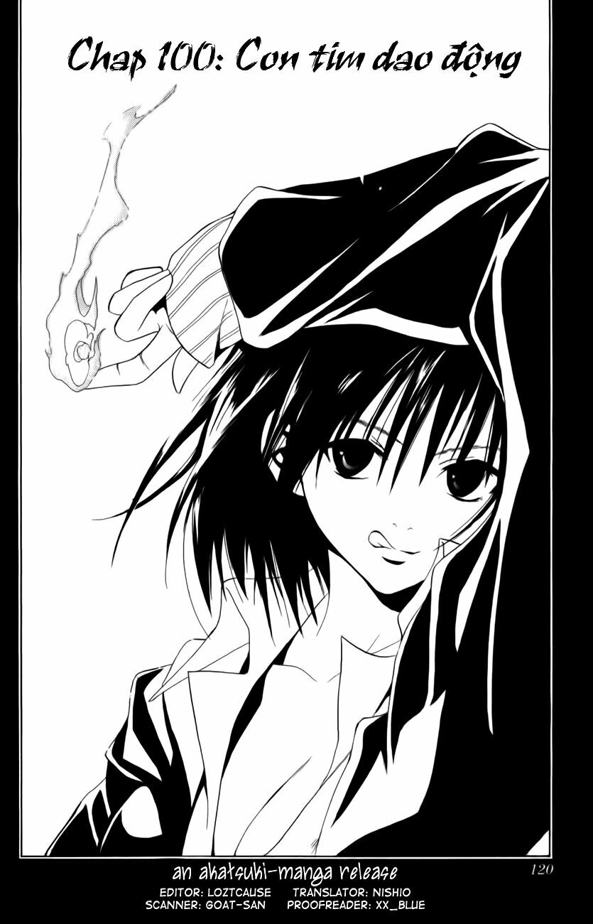 Sát Thủ Mèo Đen: Chapter 100