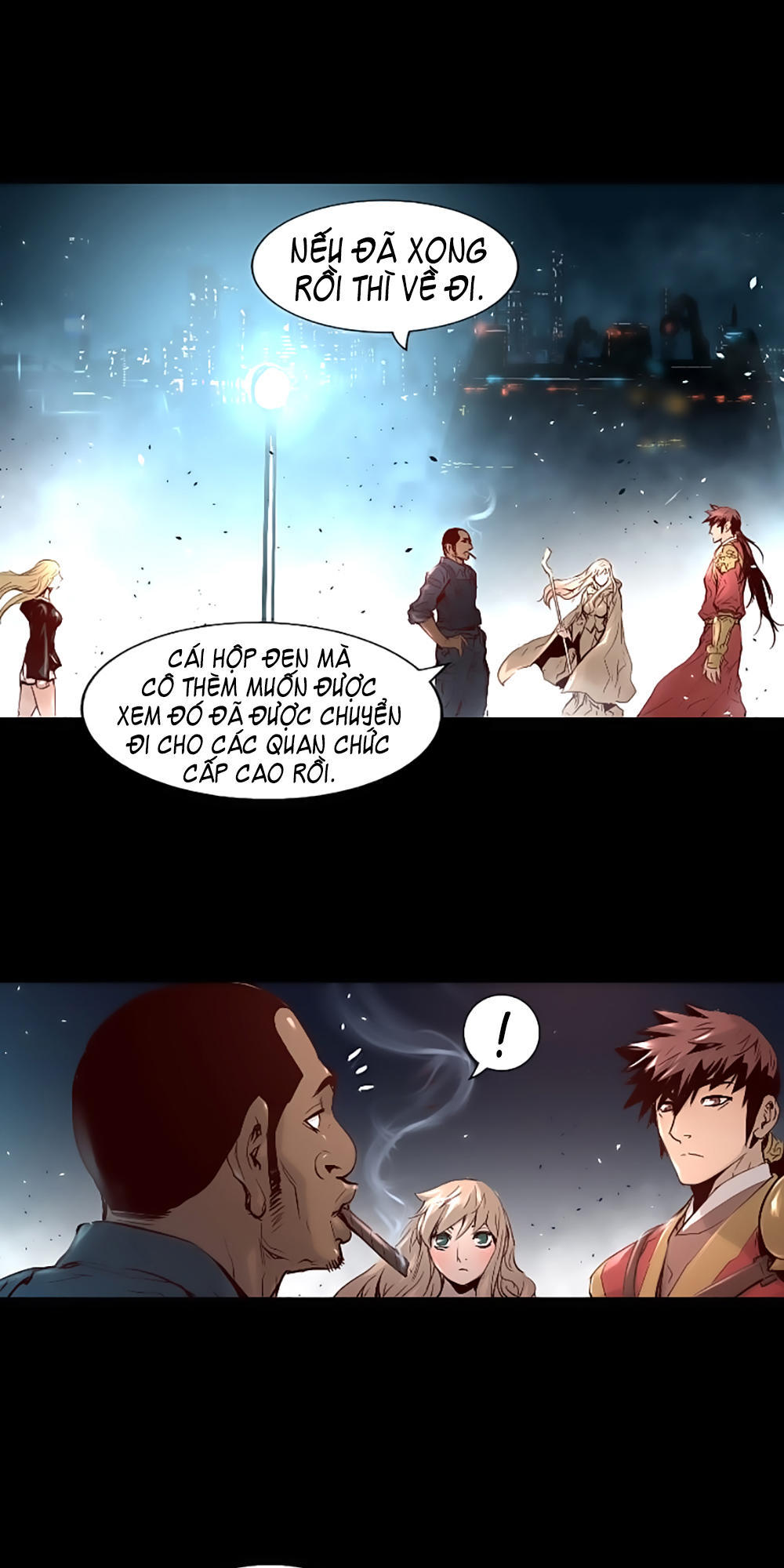 Dị Giới Tam Tuyệt: Chapter 8