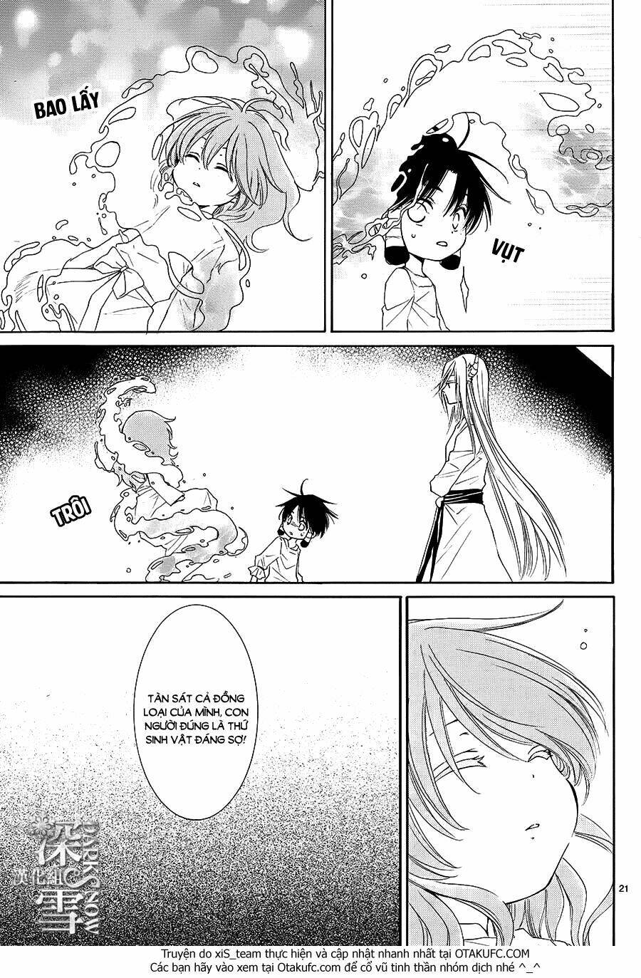 Cô Dâu Của Thuỷ Thần: Chapter 8