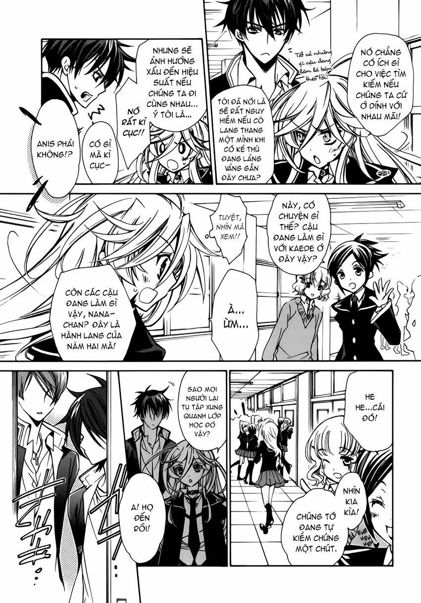 Nụ Hôn Của Công Chúa Tường Vi: Chapter 14