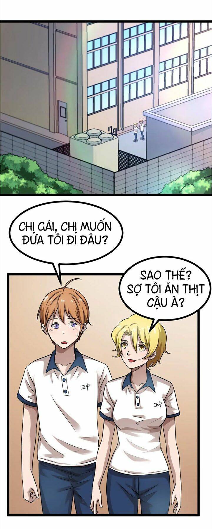 Đai Ca Trở Lại Tuổi 16: Chapter 22