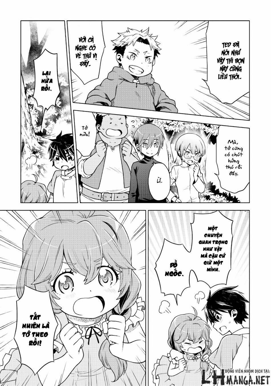 Hiraheishi Wa Kako Wo Yumemiru: Chapter 9