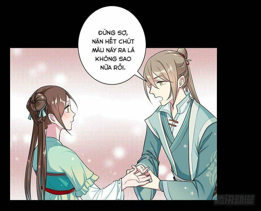 Lầu Trà Thủy Sinh Mộng: Chapter 8