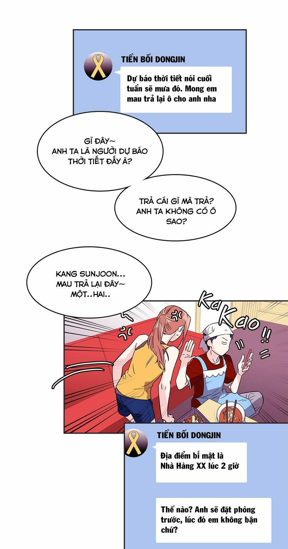 Chuyện Gì Đến, Rồi Cũng Sẽ Đến: Chapter 36