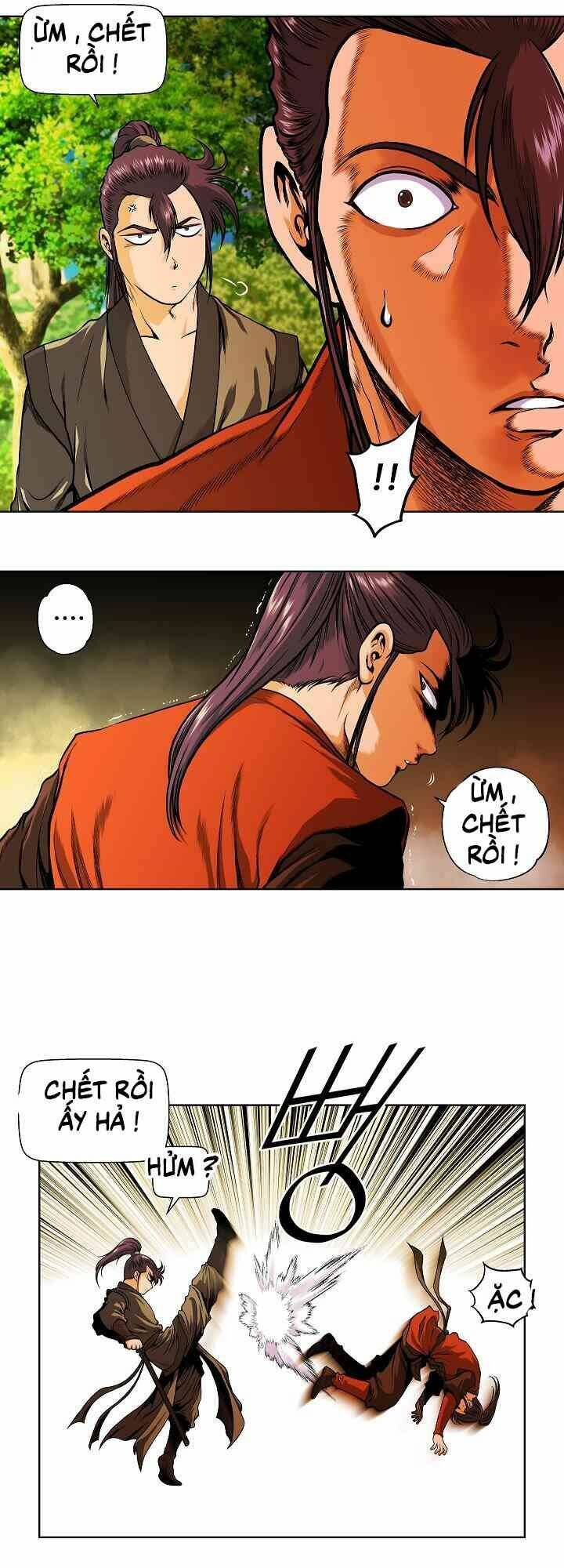 Ngũ Hợp Chí Tôn: Chapter 25