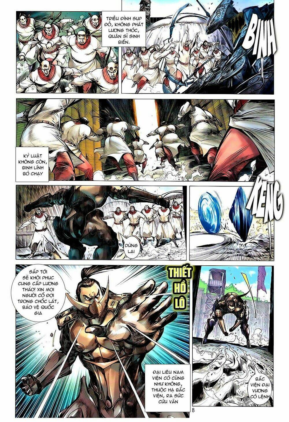 Thiết Tướng Tung Hoành: Chapter 98