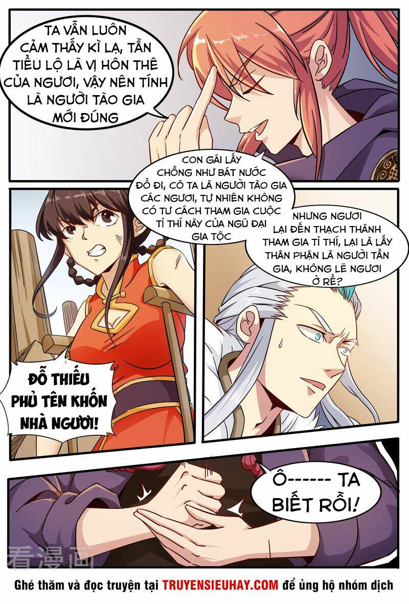 Võ Thần Thiên Hạ: Chapter 83