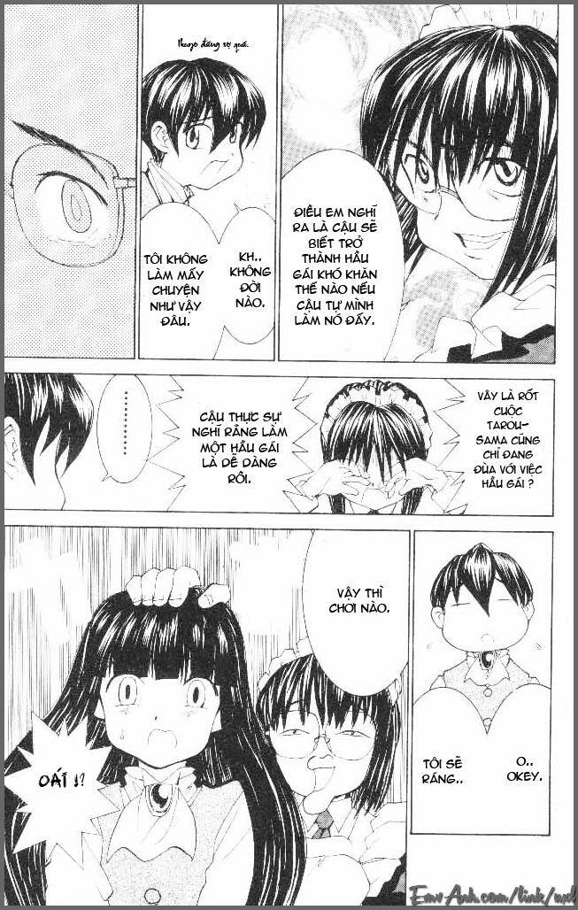 Hanaukyo Maid Tai: Chapter 18