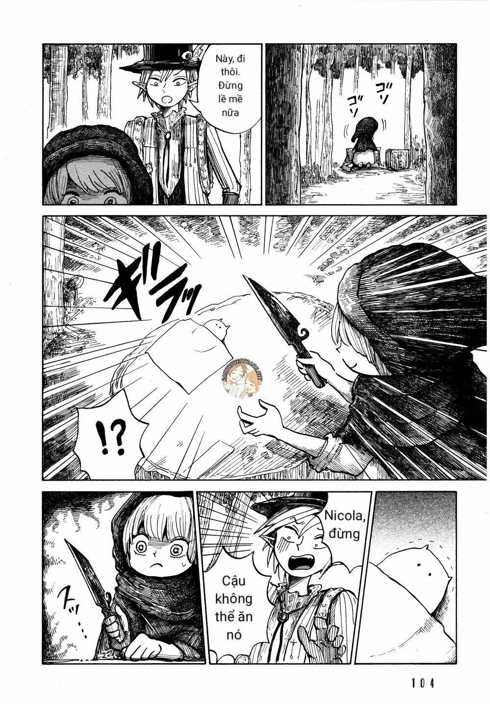 Nicola No Oyururi Makai Kikou: Chapter 4