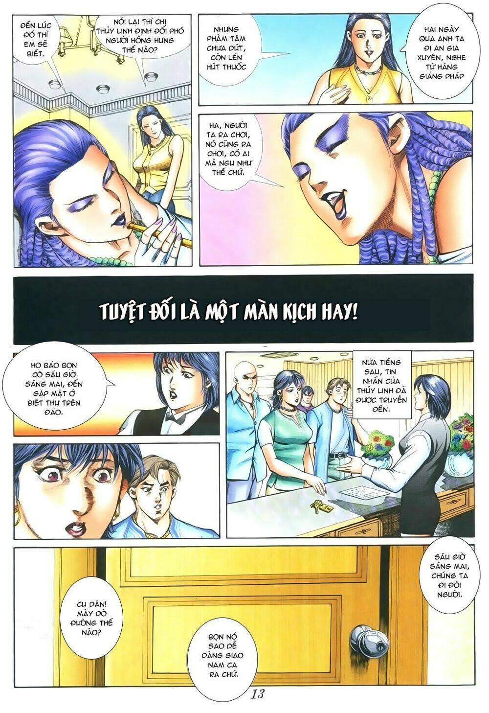 Người Trong Giang Hồ: Chapter 377