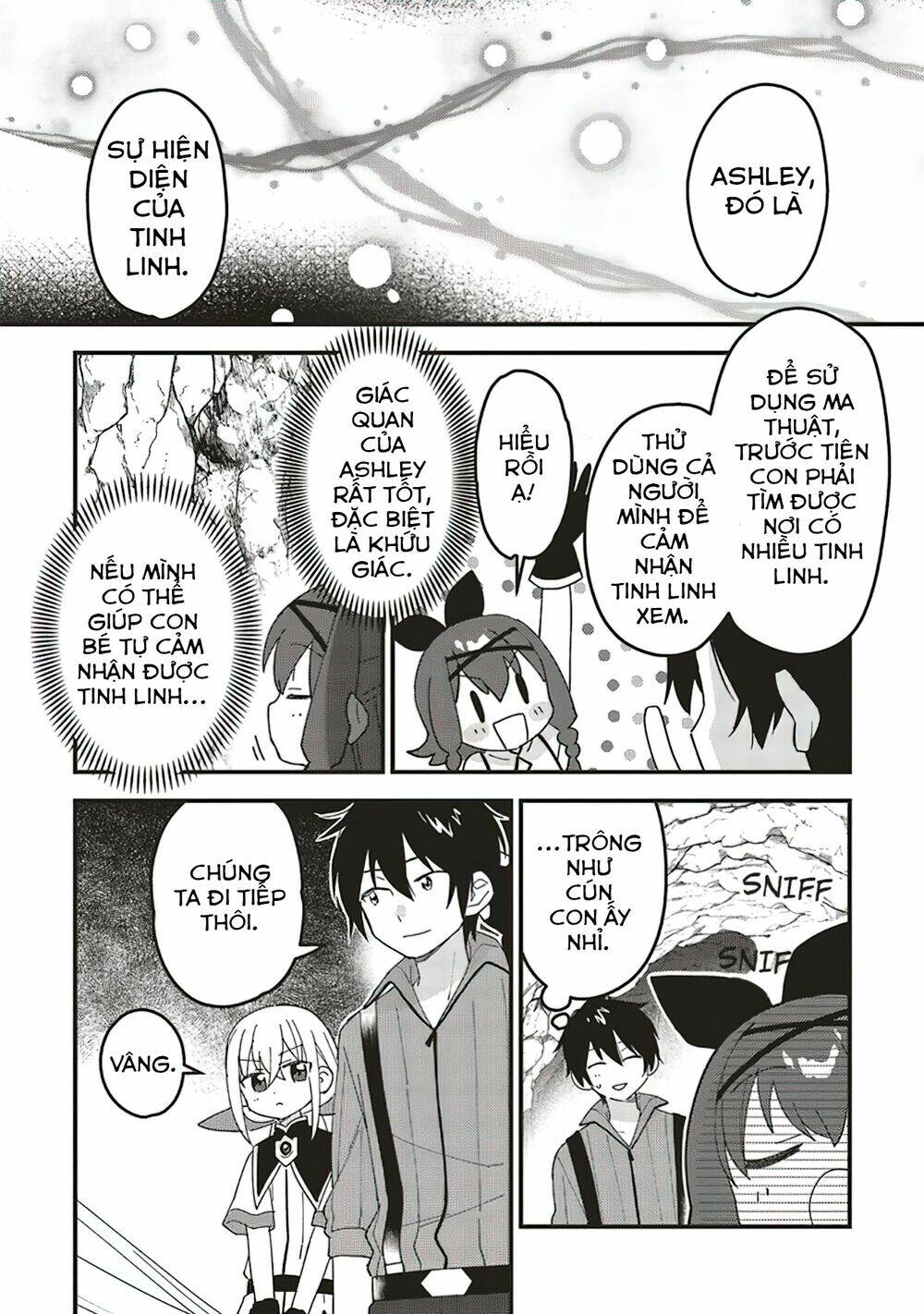 Tensei Kenja Wa Musume To Kurasu: Chapter 6.2