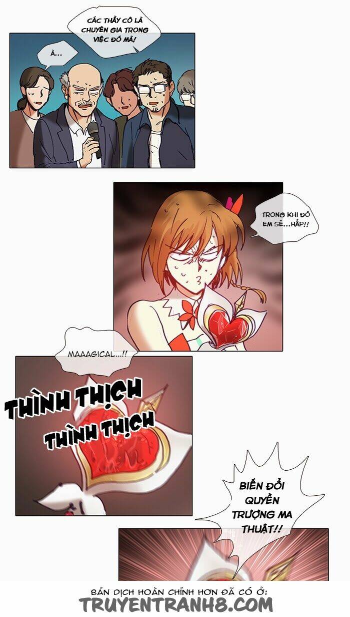 Nữ Sinh Phép Thuật: Chapter 48