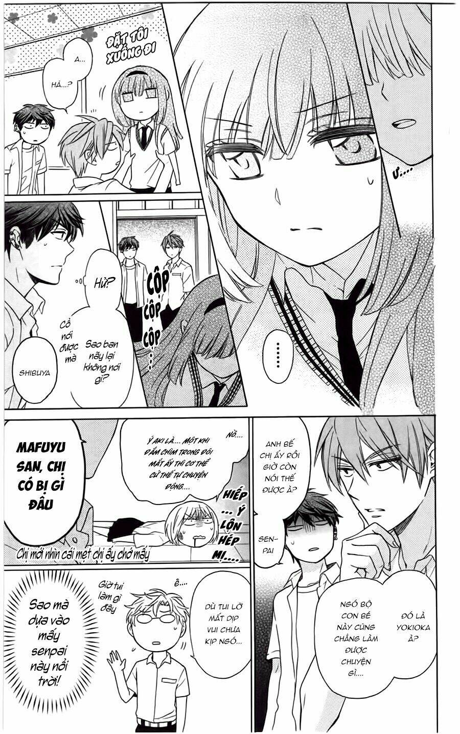 Thầy Giáo Của Tôi: Chapter 88