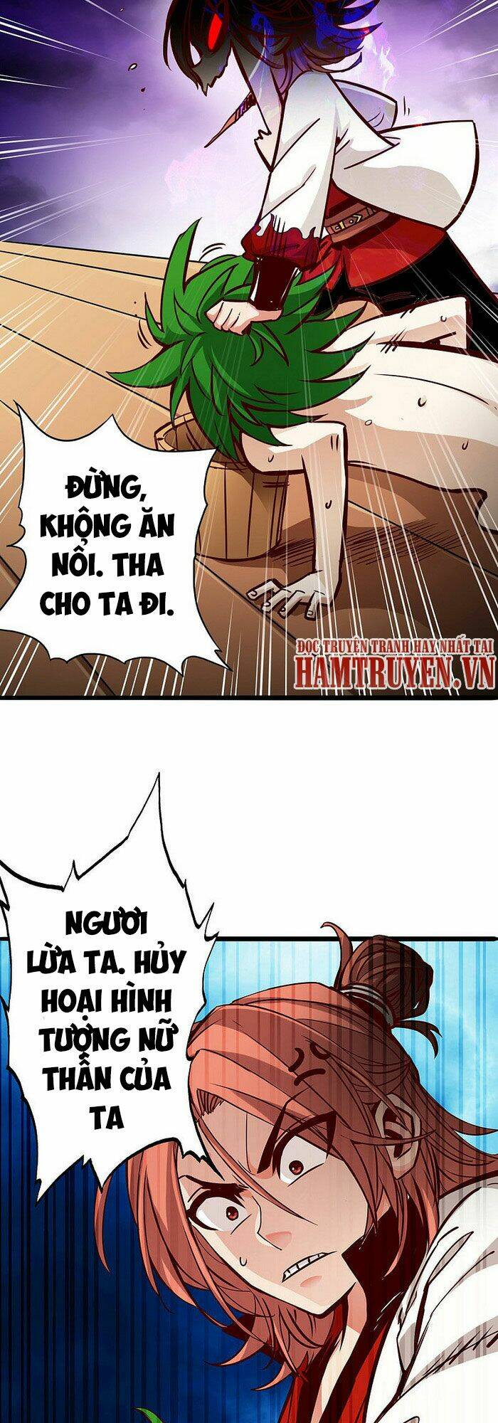 Thông Thiên Chi Lộ: Chapter 2