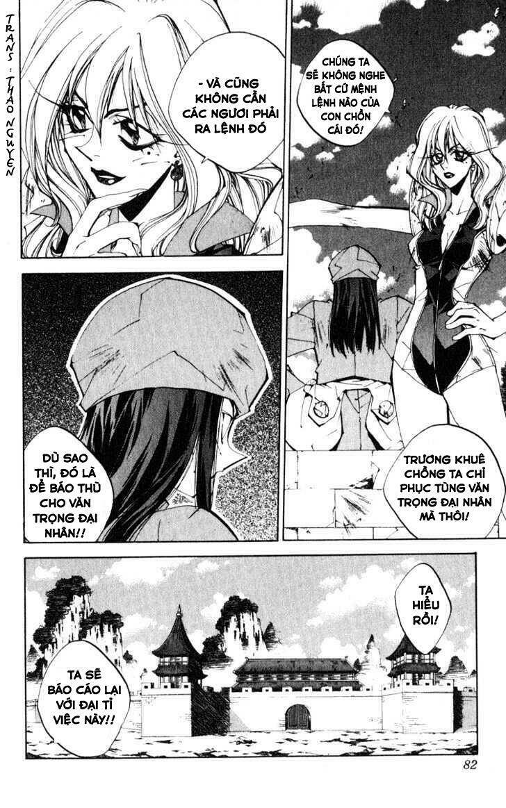 Bảng Phong Thần: Chapter 155