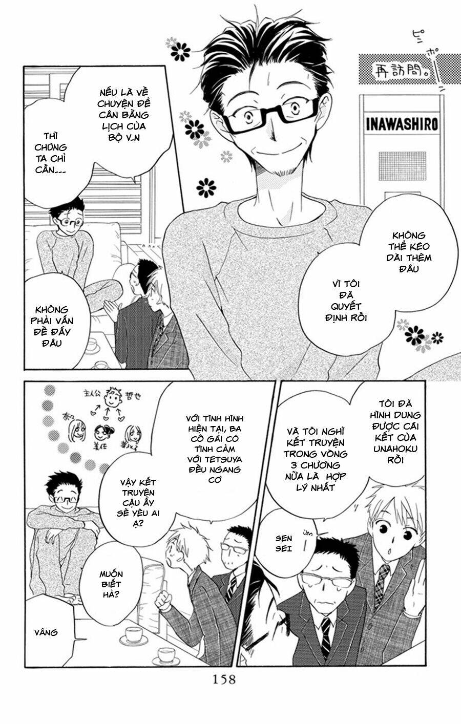 Không Thể Chờ Đến Sáng Mai Được!: Chapter 4