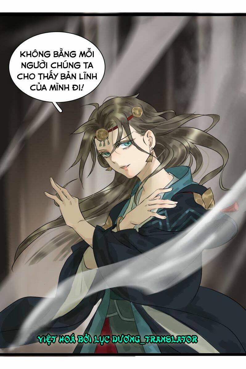 Thái Tử Bị Hoang Tưởng: Chapter 13