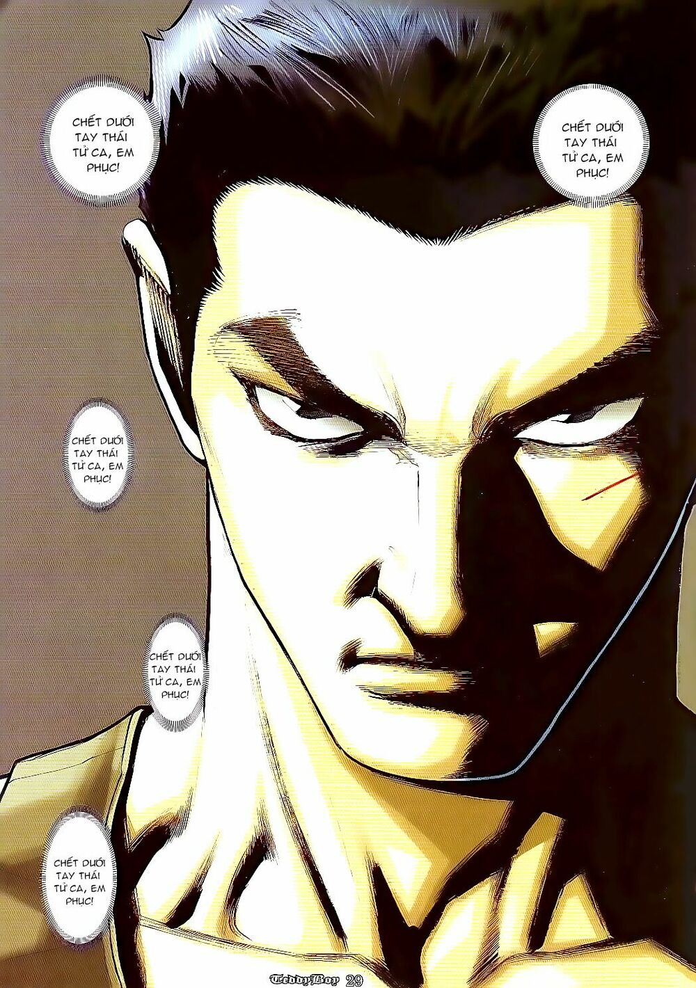 Người Trong Giang Hồ: Chapter 854: Thu thập Xa Bảo Sơn